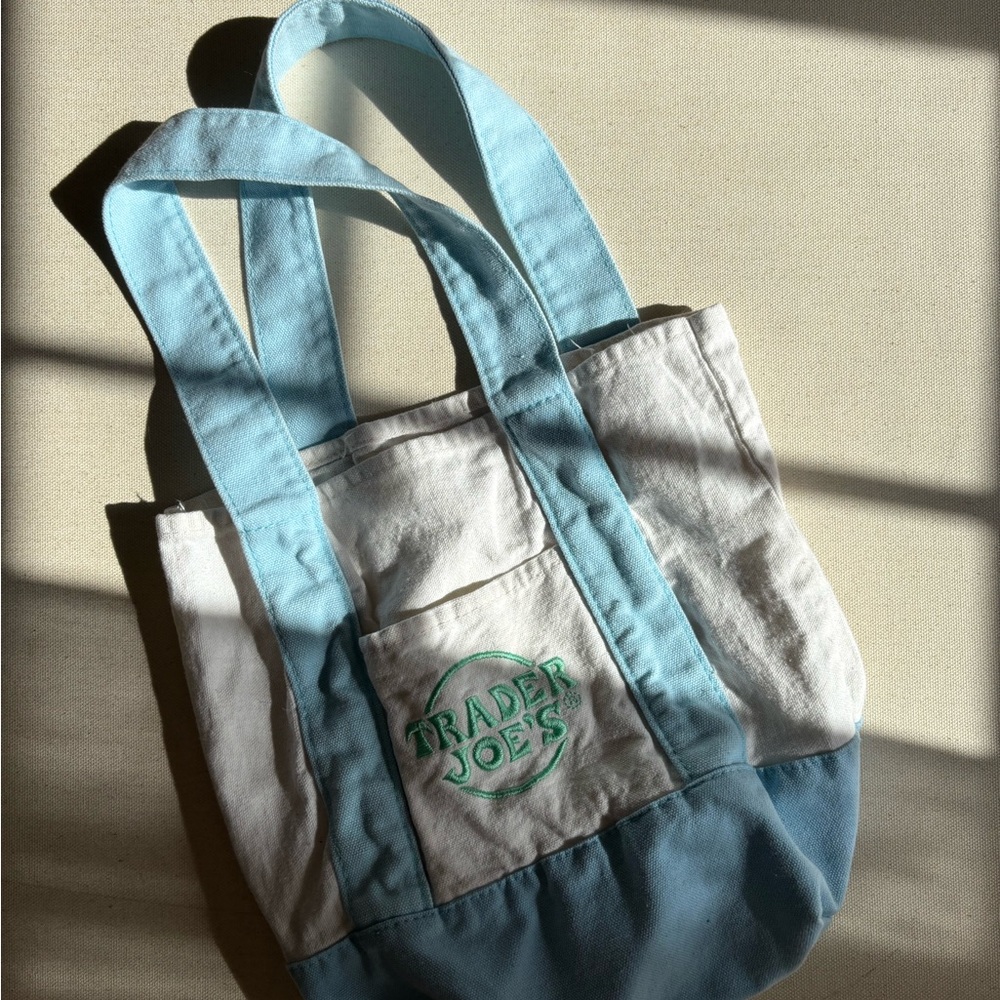Trader Joe’s Mini Tote Bag